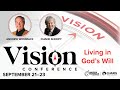 Interviews with Andrew Wommack @ Vision Conference - Day 2, Morning - Session 3 & 4