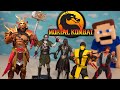 Mortal Kombat SCORPION vs. SHAO KHAN & Noob Saibot! McFarlane Toys Figures & Storm Collectables!