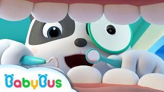 Little Panda Dentist | Baby Dental Care | Nursery Rhymes | Kids Songs | Doctor Cartoon | BabyBus