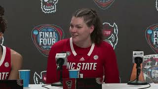 NC State Final Four Postgame Press Conference - 2024 NCAA Tournament