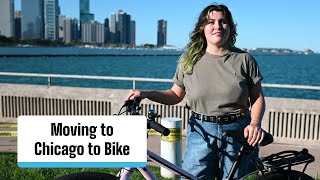 Moving to Chicago to Bike (ChiWhoBike #62)