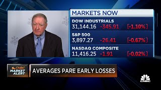The most important thing is the S&P holding above its intraday low, says UBS' Art Cashin
