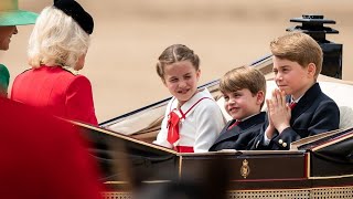 Princess Charlotte and Queen Camilla enjoyed a tender moment