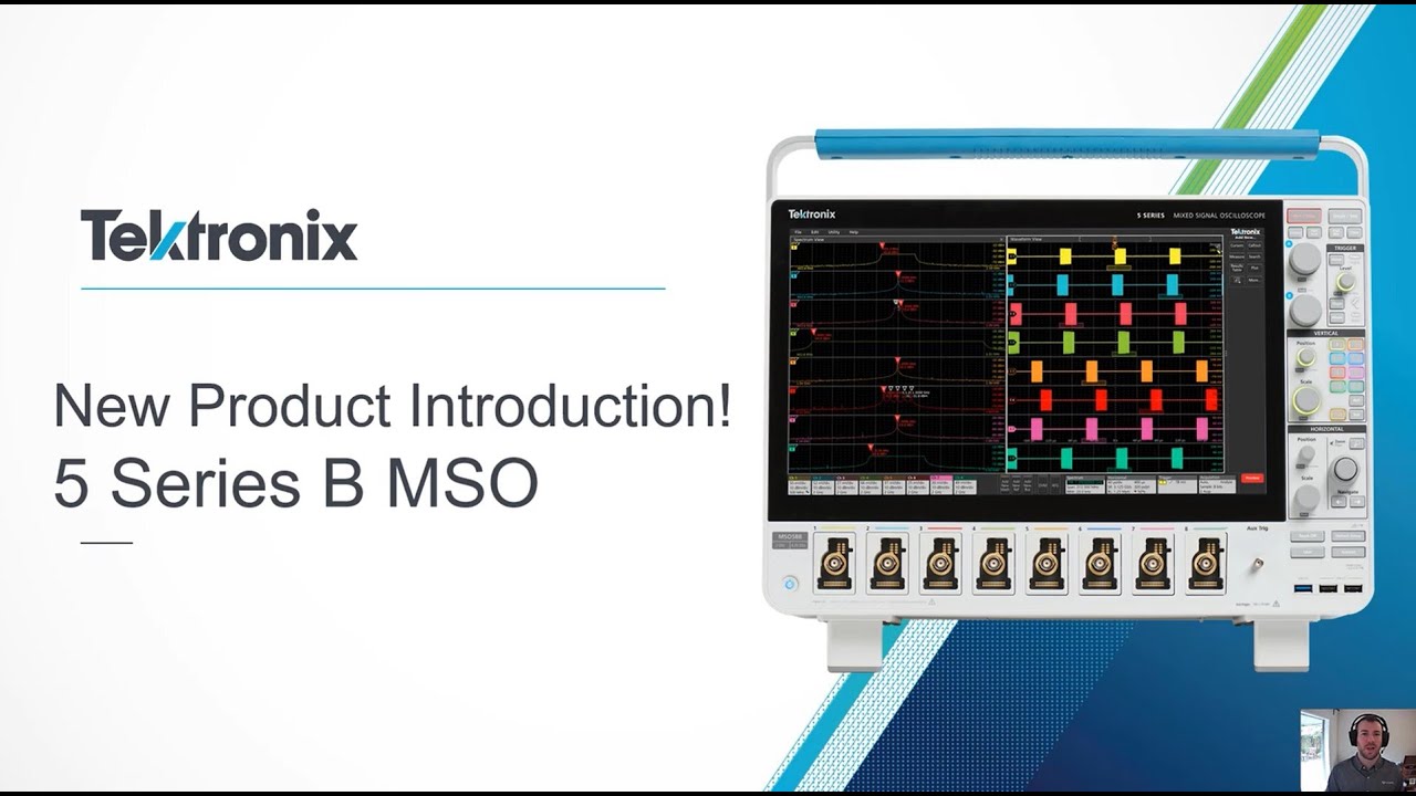 5 Series B MSO Oscilloscope Introduction Webinar - YouTube