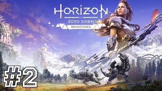 MELAWAN TREX - Horizon Zero Dawn Remastered [IDN/ENG] [PART 2] #walkthrough