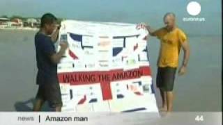 ED STAFFORD walk 859 days in Amazon