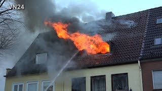 09.01.2019 - VN24 - [docu-length] death trap house - flashovers - fire-fighting operations difficult