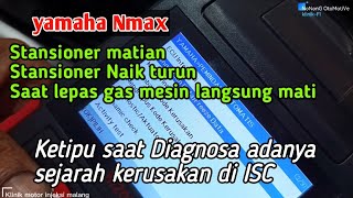 Nmax stansioner matian , saat lepas gas mesin langsung mati, tenaga kurang responsif