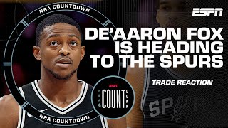 Reacting to the De’Aaron Fox \u0026 Zach LaVine trade with Chiney and Windhorst | NBA Countdown