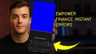 How To Fix Instant Transfer Errors In Empower Finance 2026 (STEP BY STEP)