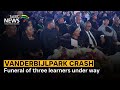 Vanderbijlpark Crash | Funeral of three learners under way