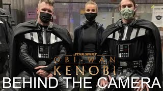 "Obi-Wan Kenobi" behind the scenes - Hayden Christensen Darth Vader, Reva, Stunt Doubles