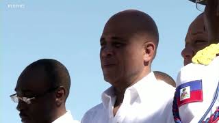 Michel Martelly anba sanksyon Lezetazini pou trafik entenasyonal drog epi pou sipote gang ann Ayiti