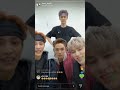 191030 full lucas s instagram live with wayv ten kun winwin yangyang xiaojun hendery