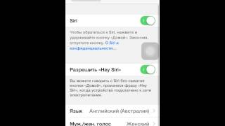 Мы учимся разговаривать с IPhone