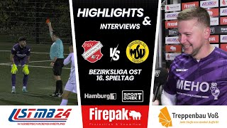 FSV Geesthacht - Meiendorfer SV 16.Spieltag Bezirksliga Ost