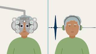 Defy Dementia - Lightening the Load with Vision and Hearing - Minute Video