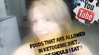 Foods in Keto...What should I eat to get more results?