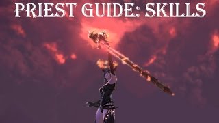 Tera - Priest guide: Skills