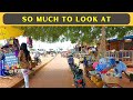 Look-Around Walking Tour - 2.7km - Obarsi Rx to TTH to Chez Mary in Tamale, Ghana - with Music