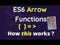 ES6: Arrow functions in JavaScript | How 'this' works in Arrow Functions #javascript #ecmascript