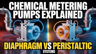 Chemical Metering Pumps EXPLAINED Diaphragm vs Peristaltic Systems
