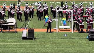 Calgary Stampede showband at WAMSB field show preliminary July 21, 2023