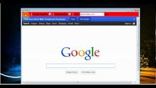 Visual Basic Tutorial: How to Create a Web Browser