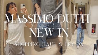 MASSIMO DUTTI NEW COLLECTION SS25 | TRY ON HAUL | '70s Style \u0026 Suede | A Bit of Drama in the Store