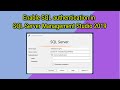 Enable SQL Server authentication | SQL Server Authentication for SSMS 2019 | Interview Point