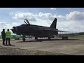 bruntingthorpe ee lightning xr728 engine run