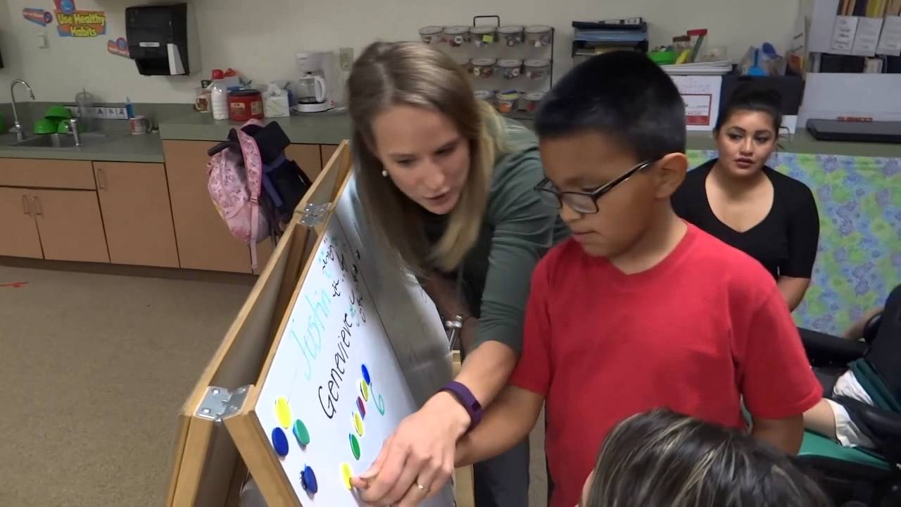 Mrs. Kelley's Special Education Classroom - YouTube