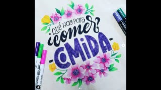 La emprendedora caleña que imparte talleres virtuales de ‘lettering’ y te enseña a crear productos