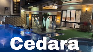 Cedara Thermal Pool Tagaytay at Night