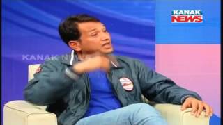 Capt. Dibya Shankar Mishra in Lady Anchor Show