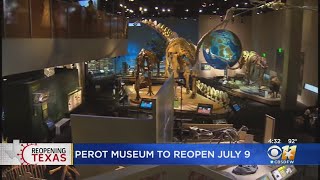 Perot Museum To Reopen Next Month With New Safety Procedures During Coronavirus Pandemic