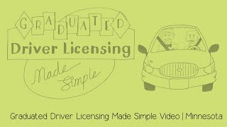 Graduated Driver Licensing Made Simple | Minnesota