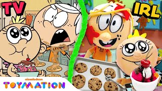 Top 10 Grossest FOOD Moments with The Loud House Puppets! 🍝 | Toymation