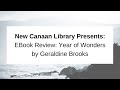 New Canaan Library Presents: EBook Review: Year of Wonders by Geraldine Brooks