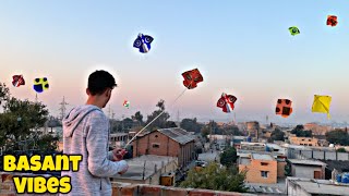 2025 Basant Full Arooj Pe 😍 Patang Bazi Ne End Kar Dia