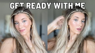 Q&A get ready with me! easy everyday makeup | Keaton Milburn