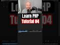 Learn PHP 04 - How to cast PHP variables
