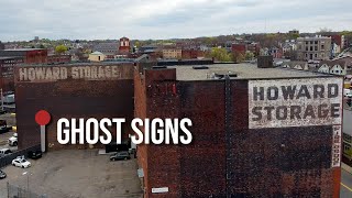 Exploring Ghost Signs Around Boston