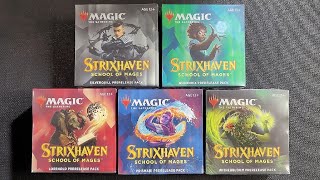 This is different Strixhaven Prerelease Pack