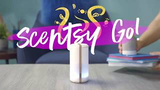 Introducing Scentsy Go | NEW PRODUCT FROM SCENTSY | Cordless, battery operated fragrance system