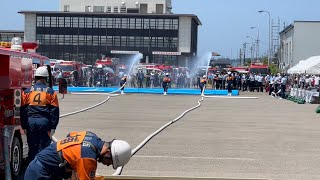 【準優勝】志賀町消防団　土田分団　第６９回石川県消防操法大会