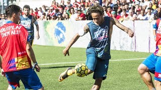 Neymar Jr. is looking for players. | Neymar Jr's Five 2018