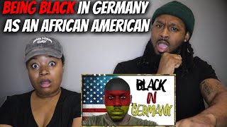 🇩🇪 BEING BLACK IN GERMANY | American Couple Reacts "German Culture Shocks As An African American"