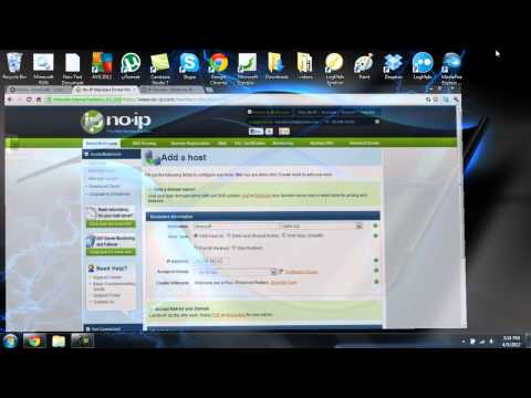 How to change your ip to a domain name FREE How to change your ip to a domain name FREE