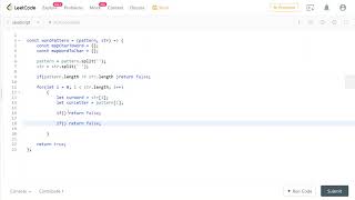 LeetCode 290. [easy] Word Pattern